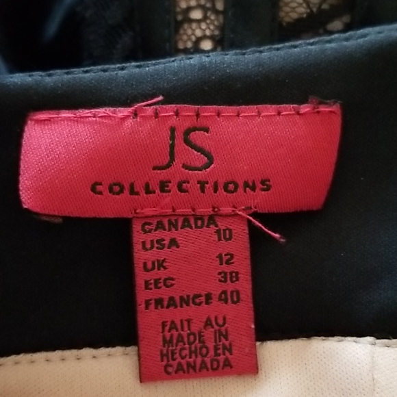 NWT- JS Collections Halter Top - Picture 3 of 6